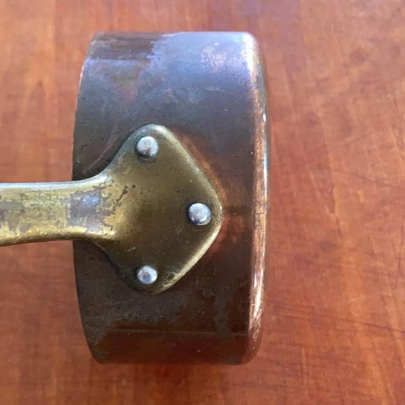 🥄🍳 Copper Pot | French Kitchen | 4.75” W x 2.13” D | Chef Life 🔪🥬 - Picture 6 of 9